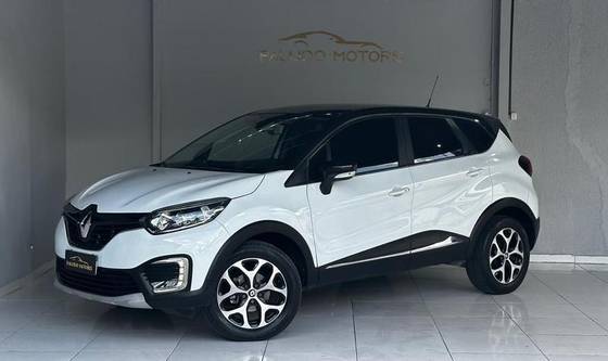RENAULT CAPTUR 1.6 16V SCE FLEX INTENSE X-TRONIC